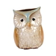 thumbnail image 4 of Búho de cerámica Florero Titular de la Almacenamiento Búho pequeño Estatuilla Maceta Búho Maceta Maceta Búho Maceta para entrada Arreglo floral mayimx Maceta, 4 of 9