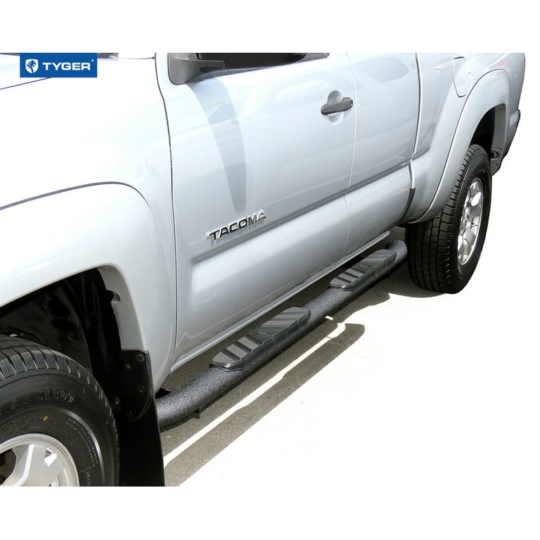 Tyger Auto 3.5 Rider Running Boards Compatible with 2005 2023 Toyota Tacoma Access Cab TG SS2T35218 Side Step Rail Nerf Bars
