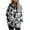 Gold, variant on Wancir Womens Sherpa Pullover Hoodie with Pockets Fuzzy Fleece Sweatshirt Buffalo Plaid Fluffy Coat