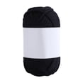 thumbnail image 2 of 8.8 Oz (1 Roll) Soft Chunky Cotton Core Yarn, Plush Hand-Knitting DIY Striped Yarn, Durable & Colorful Crochet Yarn for Crafting Scarves, Blankets, Hats & Home Decor for Family, Adults & Hobbyists, 2 of 3