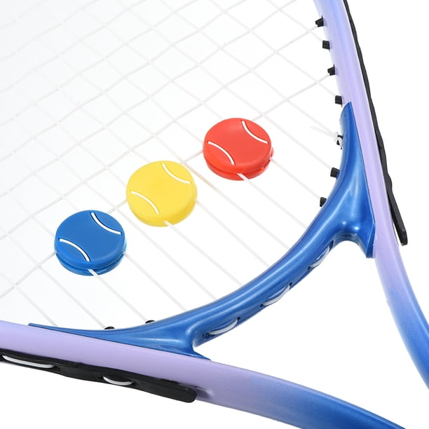 Amortisseur De Raquette De Tennis – Silicone Flexible, 4 Pièces, 10,5 Cm, 2,5 G, Anti-vibrations, Confort, Pour Améliorer Le Contrôle