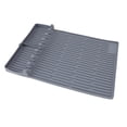 thumbnail image 1 of Silicone Griddle Tools Mat, Easy To Clean Food Grade Anti Slip Heat Proof Silicone Grill Pad Anti Scratch  for Kitchen Orange,Grey, 1 of 7