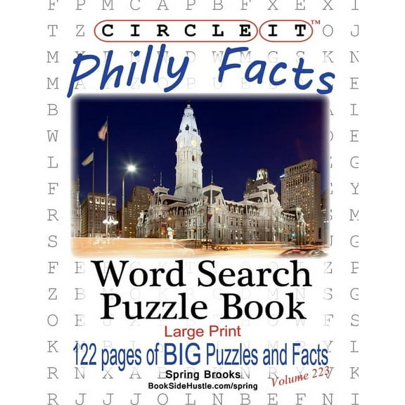 Circle It, Philly Facts, Word Search, Puzzle Book, (Paperback)