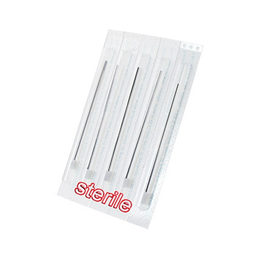 5 Piercing Sterile Needles,Gauge (Thickness)17 (1.15Mm)