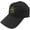 Black, variant on Bob Dylan Eye Icon Baseball Hat Black | Officially Licensed Merchandise