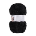 thumbnail image 2 of Hilo de algodón de piel sintética de visón para tejer y ganchillo – Hilo grueso, suave y voluminoso para sombreros, mantas de bebé, bufandas – 67 yardas, 2 of 6