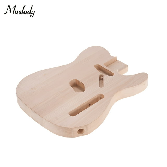 Instrumentos de cuerda TL-01T DIY Cuerpo de guitarra eléctrica Material de tilo Cuerpos de guitarra sin terminar Piezas de barril de guitarra personalizadas Tomshoo Instrumentos de cuerda