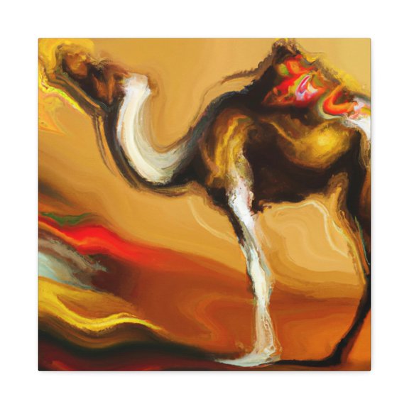 Camels of the Orient - Canvas