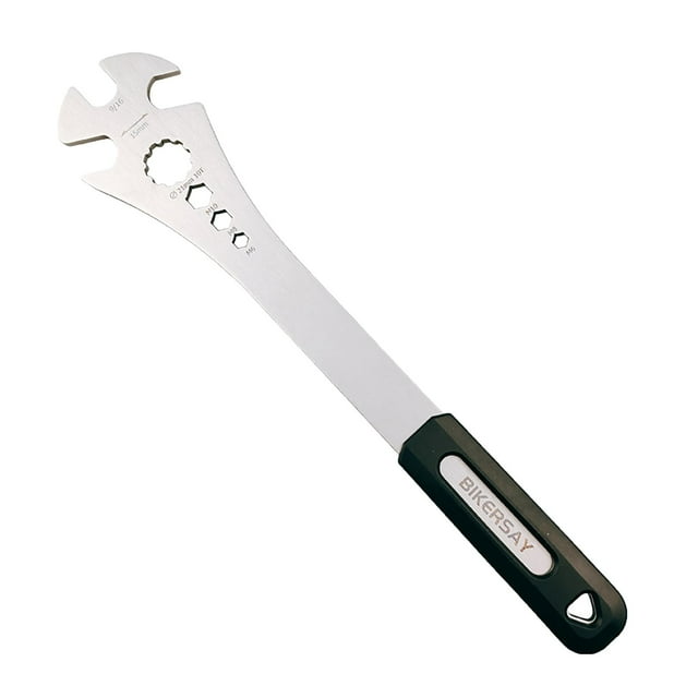 Bike Pedal Wrench Road Long Handle Pedals Remover Spanner Cycling