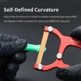 thumbnail image 3 of Stainless Steel Curved Surface Sander Handhold Grinding Tools For Gundam Model Hobby Polishing Tools Accessory, 3 of 4