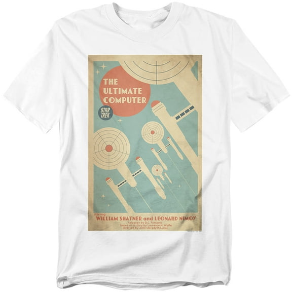 Star Trek - Tos Episode 53 - Short Sleeve Shirt - Small