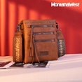 thumbnail image 5 of Montana West Crossbody Bags for Women Multi Pocket Cross Body Bag Purses with Guitar Strap, 5 of 6