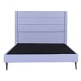 thumbnail image 2 of Base Cama Dicasa Slim Cabecera Individual lila, 2 of 8