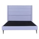 thumbnail image 2 of Base Cama Slim Dicasa con Cabecera Matrimonial Lugo Lila, 2 of 8
