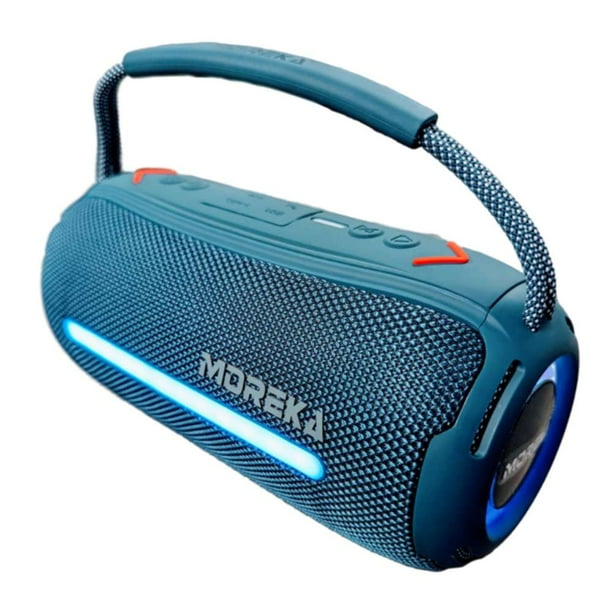 Bocina Bluetooth contra agua, 20W Moreka 378