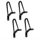 thumbnail image 1 of 4 Piezas Pata de Horquilla de Metal Pata de Mesa de Centro Pata de Escritorio de Hierro de 250 mm Pata de Mesa de Centro Pata de Mesa en Forma de U Soporte para Bastidores, 1 of 5