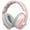 Pink, variant on Wiher Baby Ear Muffs, 2-in-1 Baby Headphones for Noise Protection, Adjustable Noise Cancelling Headphones for Children 0-48 Months, Dual Wearing for Sleep, Plane, Outdoor Travel, Pink