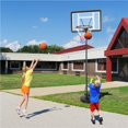 thumbnail image 2 of Yaheetech Cadre de Basketball pour Adultes, Stand de Basketball Standard Extérieur, Panier de Basketball Mobile Relevable, 2 of 11