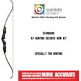 thumbnail image 2 of New Sanlida Hermit X8 Standard ILF Takedown Hunting Recurve Bow for Adults and Hunters, 60 Inch Wooden Recurve Bows Package for Outdoor, Hunting and Practice 25-60Lbs RH Only (50Lbs), 2 of 7