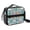 Basketball And Jersey, variant on Basketball and Jersey Gray Pattern Insulated Lunch Bag with Shoulder Strap and Bottle Holder,Bento School Lunch Bag Box,11x9.5x3.5 Inches