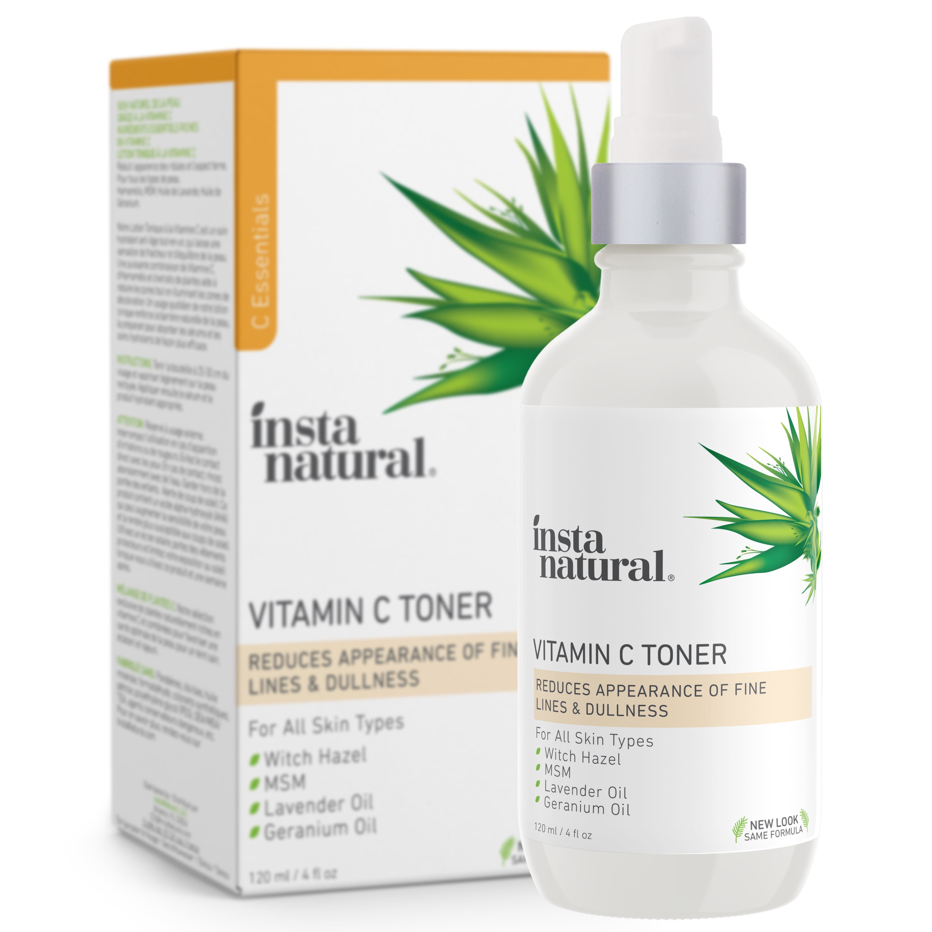 instanatural vitamin c facial toner