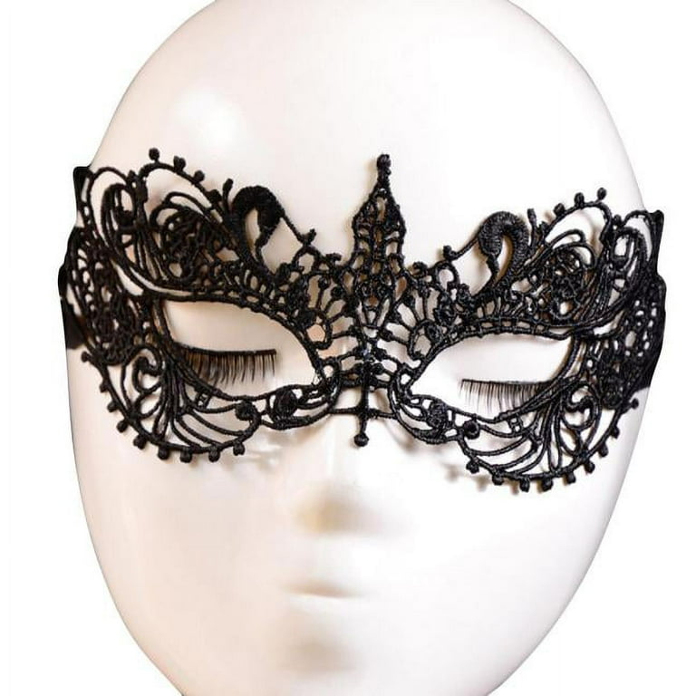 Masquerade Mask For Women Venetian Lace Eye Mask For Party Prom Ball Costume Mardi Gras For Couples
