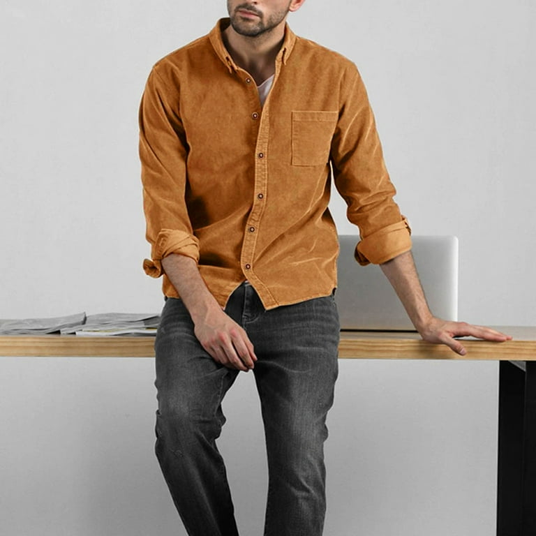 White long sleeve sales shirt mens outfit