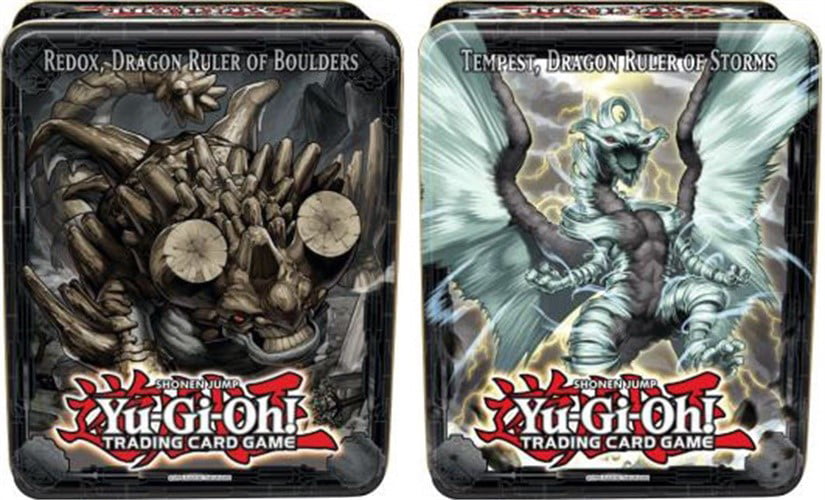 Yugioh 2013 Wave 2 Ct10 Collector Tin Redox Dragon Ruler of Boulders for sale online 