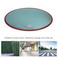 thumbnail image 3 of 24 Inch Convex Mirror with Adjustable Bracket, Traffic Convex Mirror Road Safety Convex Mirror Wide Angle Blind Spot Curved Pc Security Mirror for Parking Lot Driveway, 3 of 7