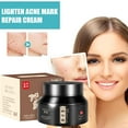 Lighten Acne Mark Repair Cream Fade Fine Line Enhance Skin Cream Care
