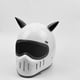 thumbnail image 3 of Casco De Motocicleta Para Coche, Cuerno De Diablo, Motocross, Cara Completa, Casco De Carretera, Decoración, Accesorios Para Coche Yuarrent VI008673-01, 3 of 5
