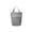 Gray, variant on Polyester Mesh Travel Toiletry Bag Portable Large Capacity Storage Bag for Business Trips Daily Use
