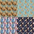 thumbnail image 2 of SunWMart Scrapbooking Cardstock Decorative Paper, 48 Sheets 6 x 6 Inch Single Side Decopage Scrapbook Paper for Card Making Journaling Planner Origami Decopage Craft Paper Material Supplies, 2 of 4