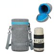 thumbnail image 1 of Camera Lens Pouch Case Lens Case Waterproof Shock Absorbing Camera Lens Protective Bag For Canon, Nikon, Tamron, Sony Lenses, 1 of 5