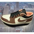 thumbnail image 5 of Ni - ke Ni - ke Air Jordan 1 Low SE Mocha Light Chocolate Mens Size 15 DC6991 200 New, 5 of 5