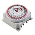 thumbnail image 5 of Mechanical 24 Hours Timer Switch Industrial Timing Device Panel Switch Protect, 5 of 11