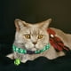 thumbnail image 3 of Collar para gatos con diseño estampado, hebilla de seguridad y (collar para mascotas de nailon tejido de colores), 3 of 4