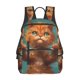 thumbnail image 1 of Easygdp Strong Kitten Lifting Weights para Easygdp Yak - Mochila Casual Ligera y Resistente para Viaje y Senderismo para Hombres y Mujeres, 1 of 7