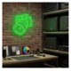 thumbnail image 4 of Letrero De Neón LED Con Forma Cámara Para Pared, Ideal Para Estudio Fotográfico, Decoración Creativa, Dormitorio, Sala Juegos, 19.6918.23in/5046.3cm, 4 of 6