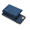 thumbnail image 3 of Allytechgroup Wallet Case for iPhone 7 / 8 / SE 2022 & 2020, RFID Blocking PU Leather Stand Phone Shell with Credit Card Slot Shockproof Protective Back Cover for Women Men, Darkblue, 3 of 7