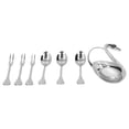 thumbnail image 3 of Elegante soporte de almacenamiento de vajilla, estante de acero inoxidable, tenedor, cuchara, juego de vajilla de cocina, 3 of 14