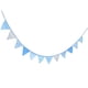 thumbnail image 2 of KAKOWELY 1 banderín triangular para decoración de fiestas, banderines de dibujos animados, banderines coloridos para cumpleaños., 2 of 4