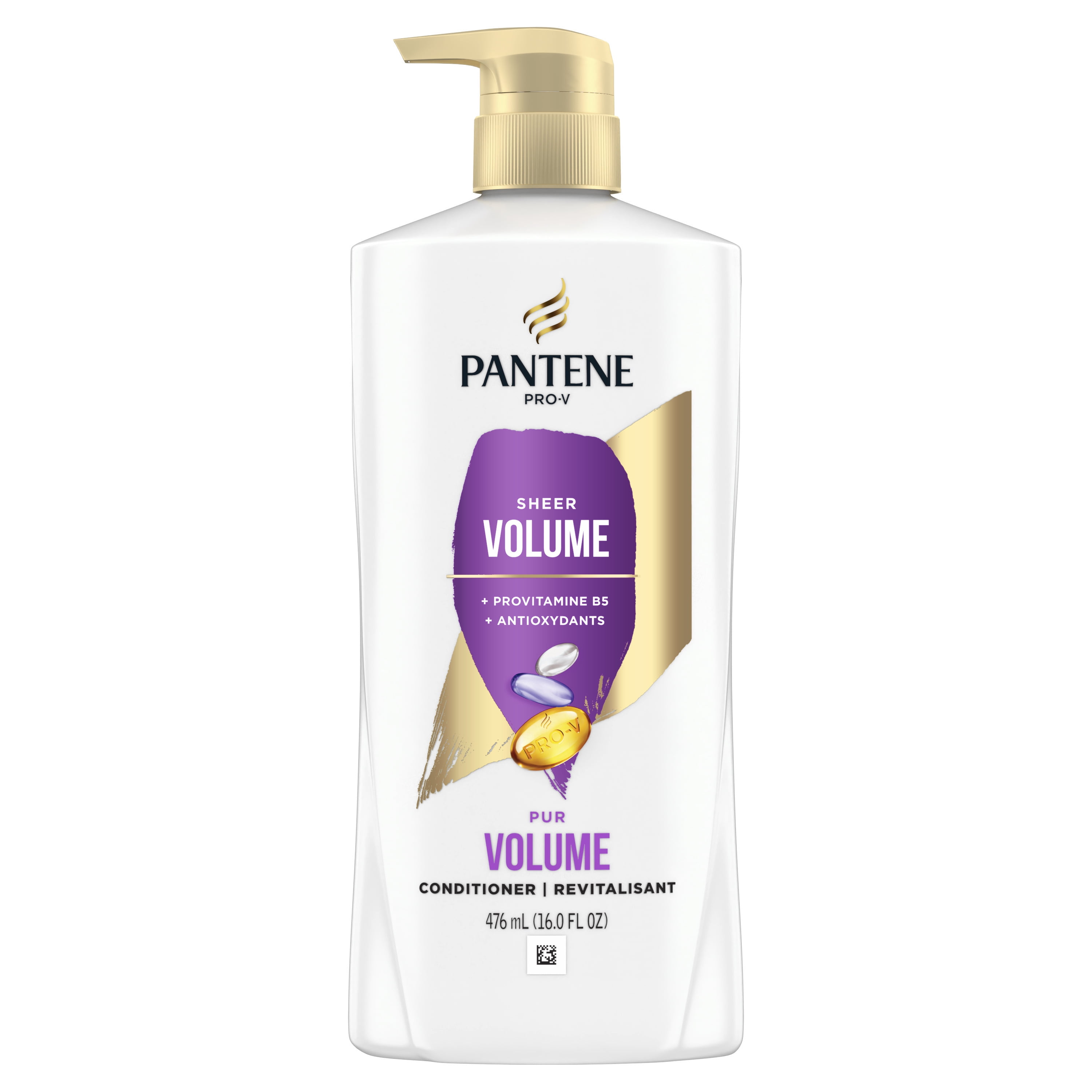 (2 pack) Pantene ProV Volume and Body Conditioner, Volumizing, 16.0oz  (图2) (2 pack) Pantene ProV Volume and Body Conditioner, Volumizing, 16.0oz  (图2)