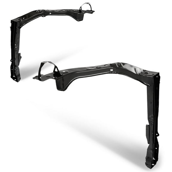 Radiator Core Support Set Left & Right Side Fit For 2019-23 Toyota RAV4