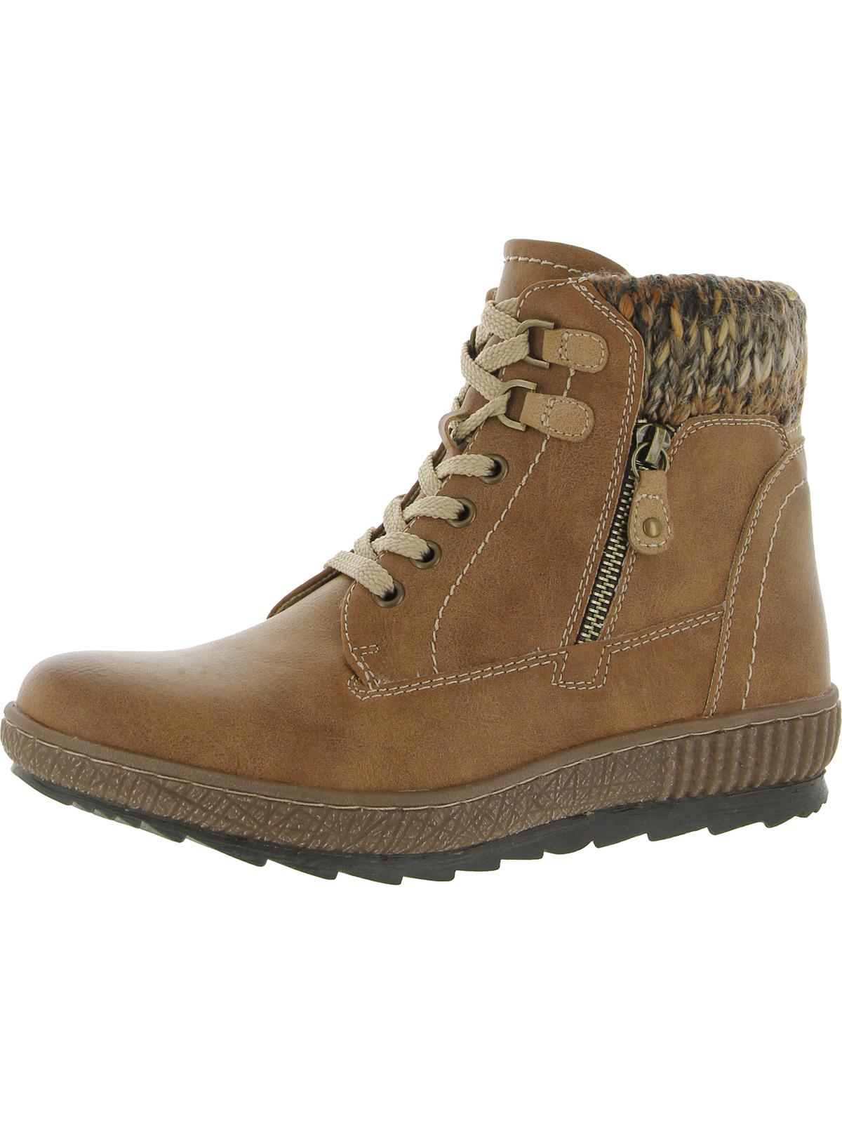 pull on leather ankle boots