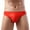 2-Red, variant on Swim Briefs for Men Swim Shorts Trunks Swimwear Pants Solid Print Low Waist Swimwear Comfortable Stretch Swimsuit Briefs Red L