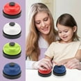 thumbnail image 2 of Apmemiss Clearance Pet Training Bells Door Bells with Non-Skid Rubber Base Call Bell Dog Doorbells Service Bell Dog Bells Tell Bell for Small Dog Cat Potty Toilet Training and Eating Communication, 2 of 2
