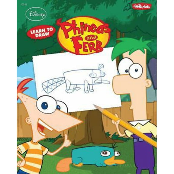 Pre-Owned Learn to Draw Disney's Phineas & Ferb: Featuring Candace, Agent P, Dr. Doofenshmirtz, and Other Favorite Characters from the Hit Show! (Paperback) 1600582303 9781600582301