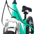 thumbnail image 3 of Petimini Cyclone 20 In 6 Speed Kids Mountain Bike for Ages 5-9, Mint Green, 3 of 7