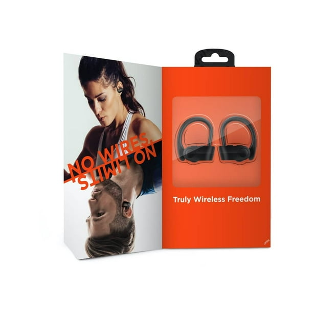 Audifonos Sport HyperGear True Wireles Earbuds negros Hypergear